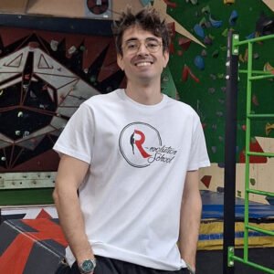 Camiseta Blanca Logo Grande