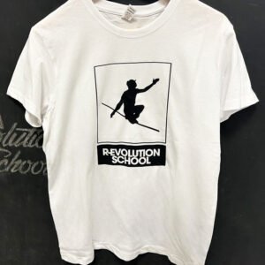 Camiseta Blanca Slackline