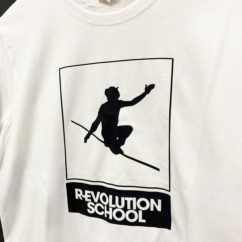 Camiseta Blanca Slackline - Imagen 3
