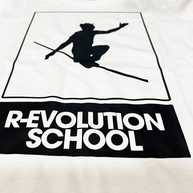 Camiseta Blanca Slackline - Imagen 2