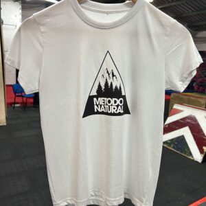 Camiseta Blanca Método Natural