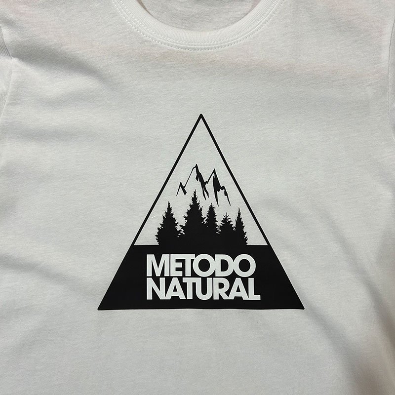 Camiseta Blanca Método Natural - Imagen 3