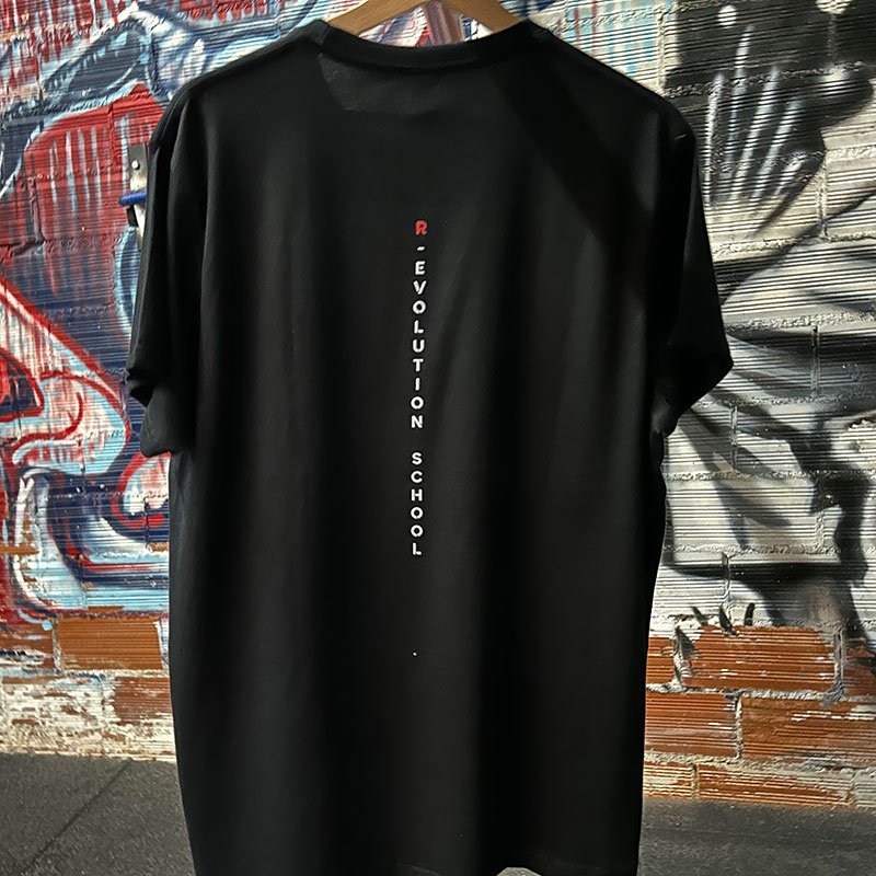 Camiseta Negra Laberinto Parkour - Imagen 3