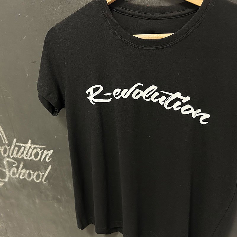 Camiseta Negra R-evolution - Imagen 3