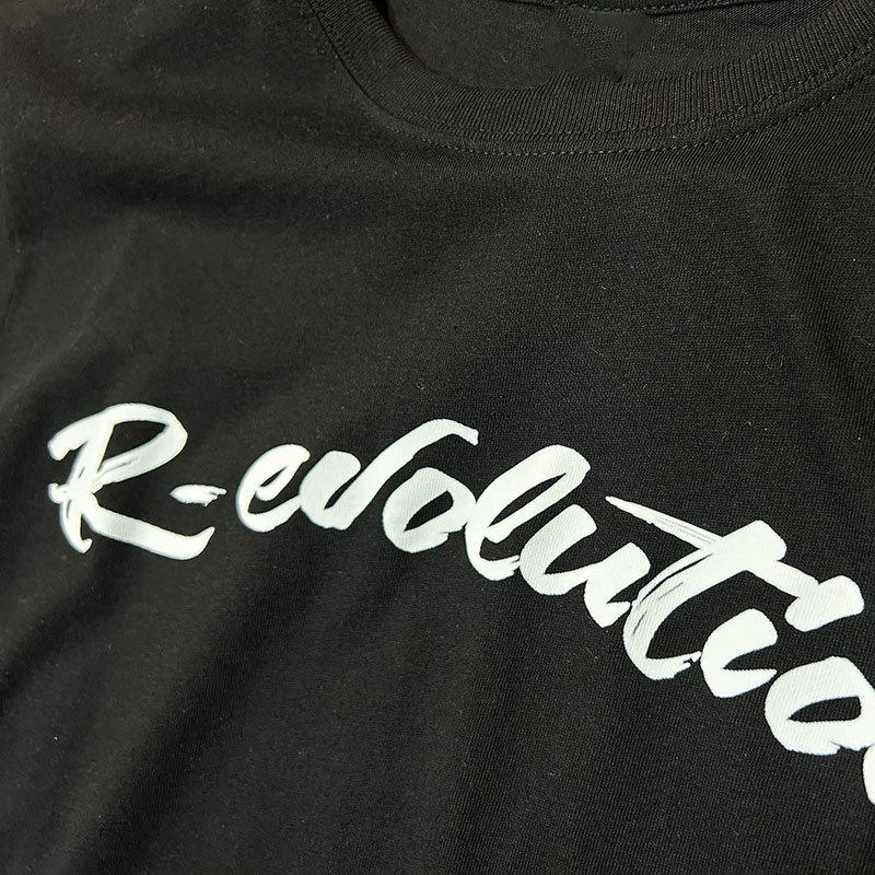 Camiseta Negra R-evolution - Imagen 2
