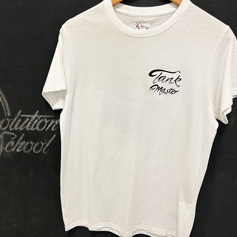 Camiseta Tank Master logo Escrito