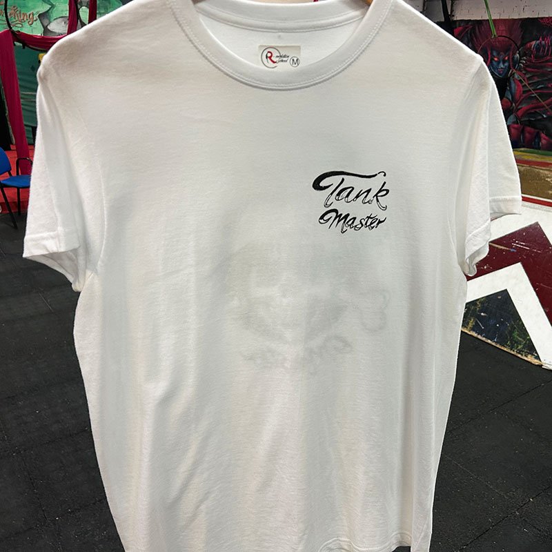 Camiseta Tank Master logo Escrito - Imagen 3