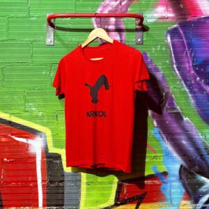Camiseta Roja Parkour