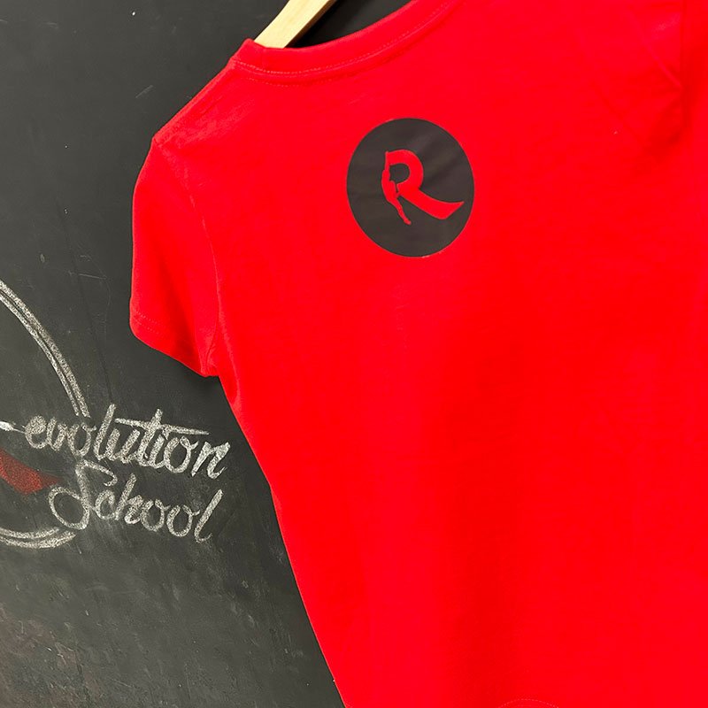 Camiseta Roja Parkour - Imagen 2