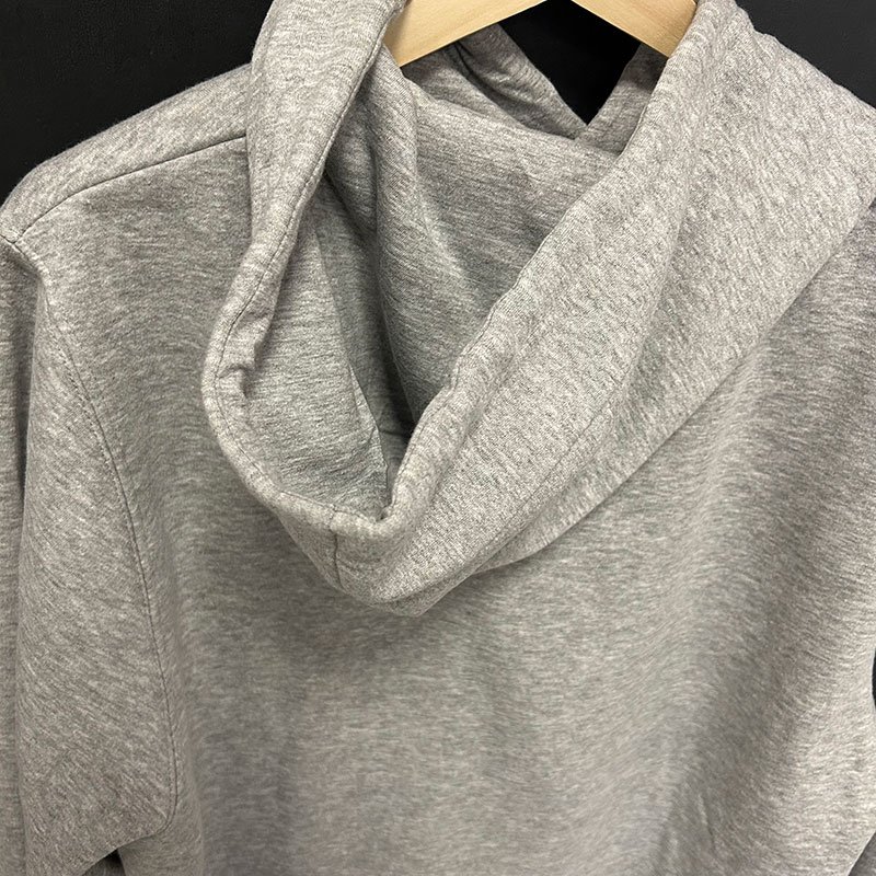Sudadera Parkour con Capucha Gris Logo Pequeño - Imagen 3