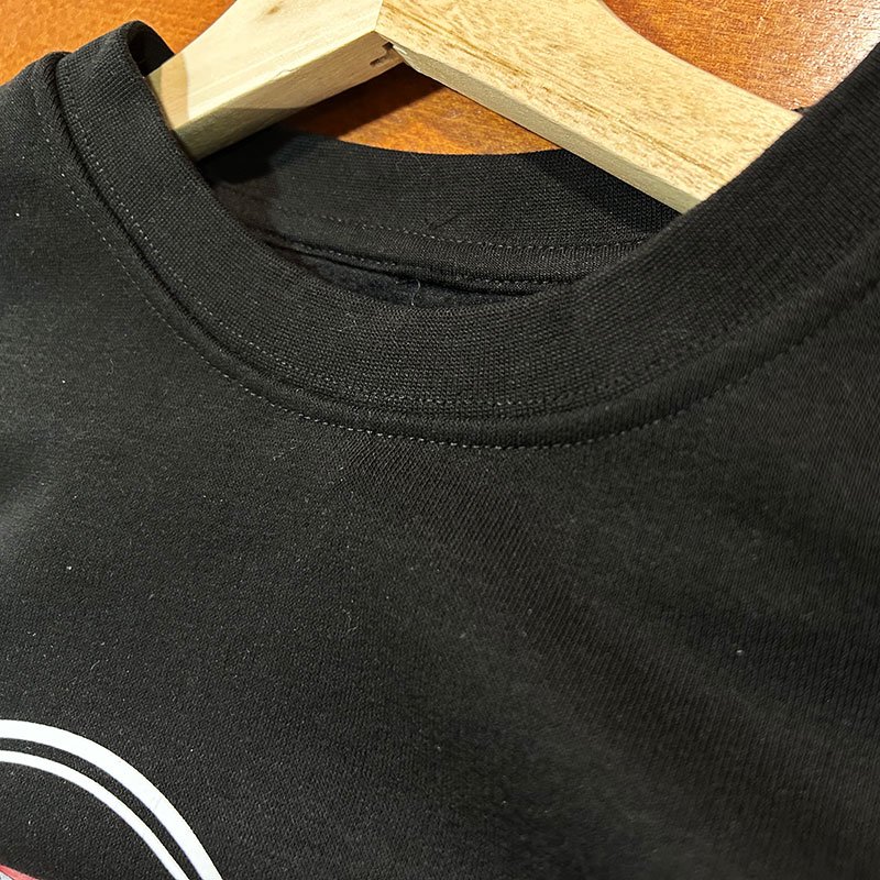 Sudadera Parkour Negra Logo Grande - Imagen 3